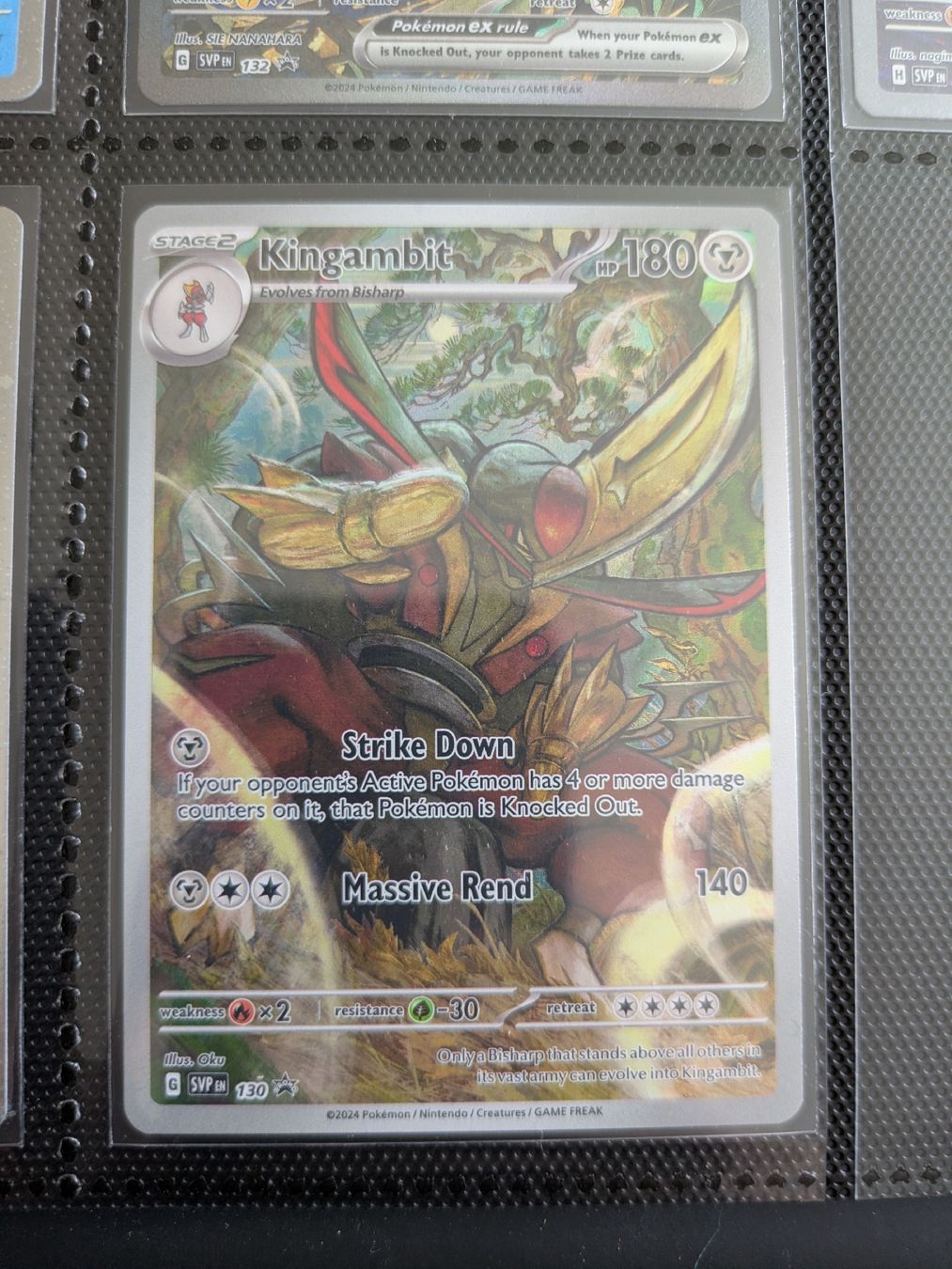 Pokémon Carte collezionabili: Kingdra, Greninja + Kingambit Promo Reihe  – Nuovo (secondo la descrizione) da Hochdorf venduto da NoctisCaelum 3