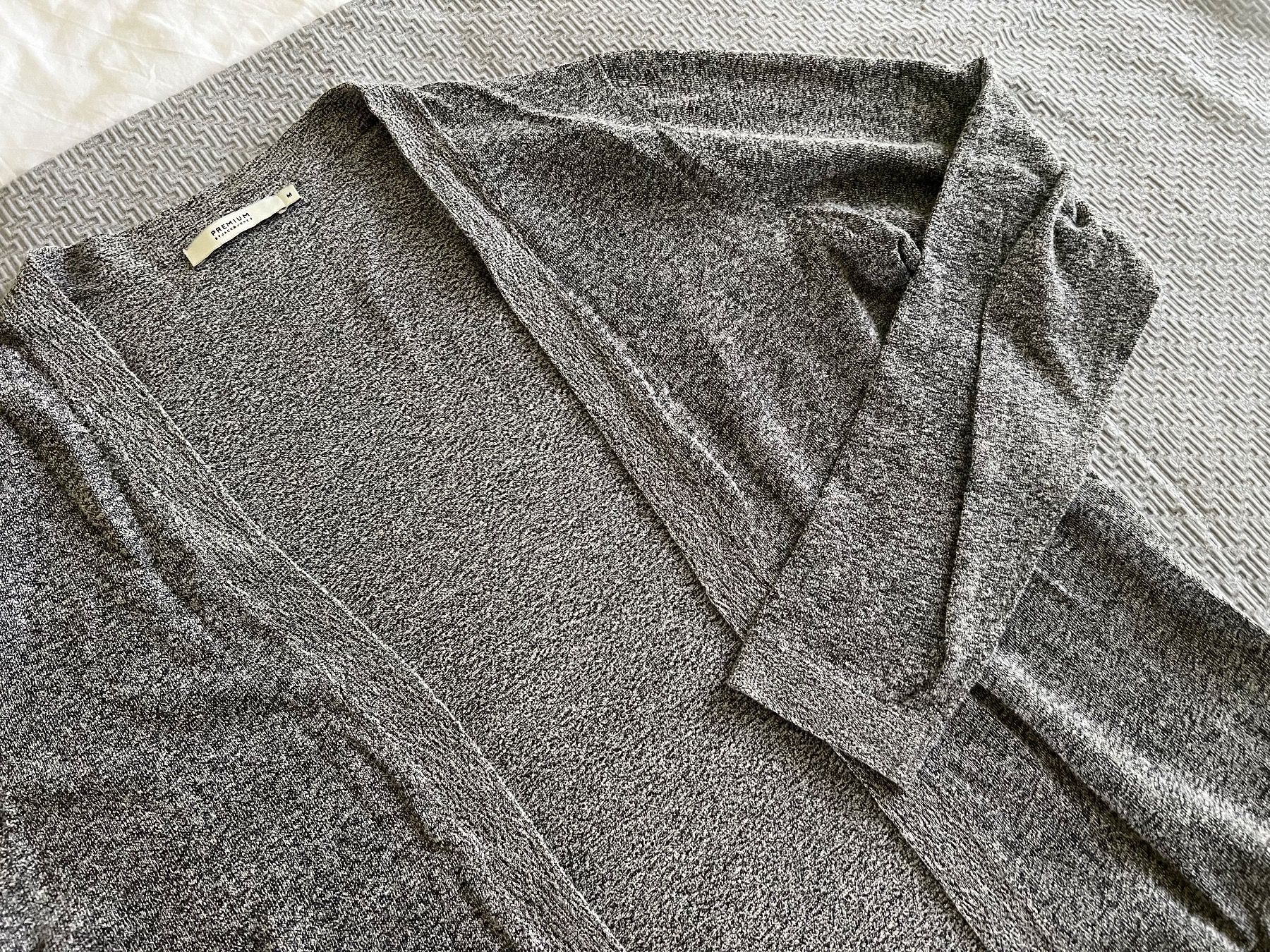 Jack & Jones Giacche: Strickjacke hellgrau Herren Grösse M – Usato da Altendorf venduto da wqv_97 5