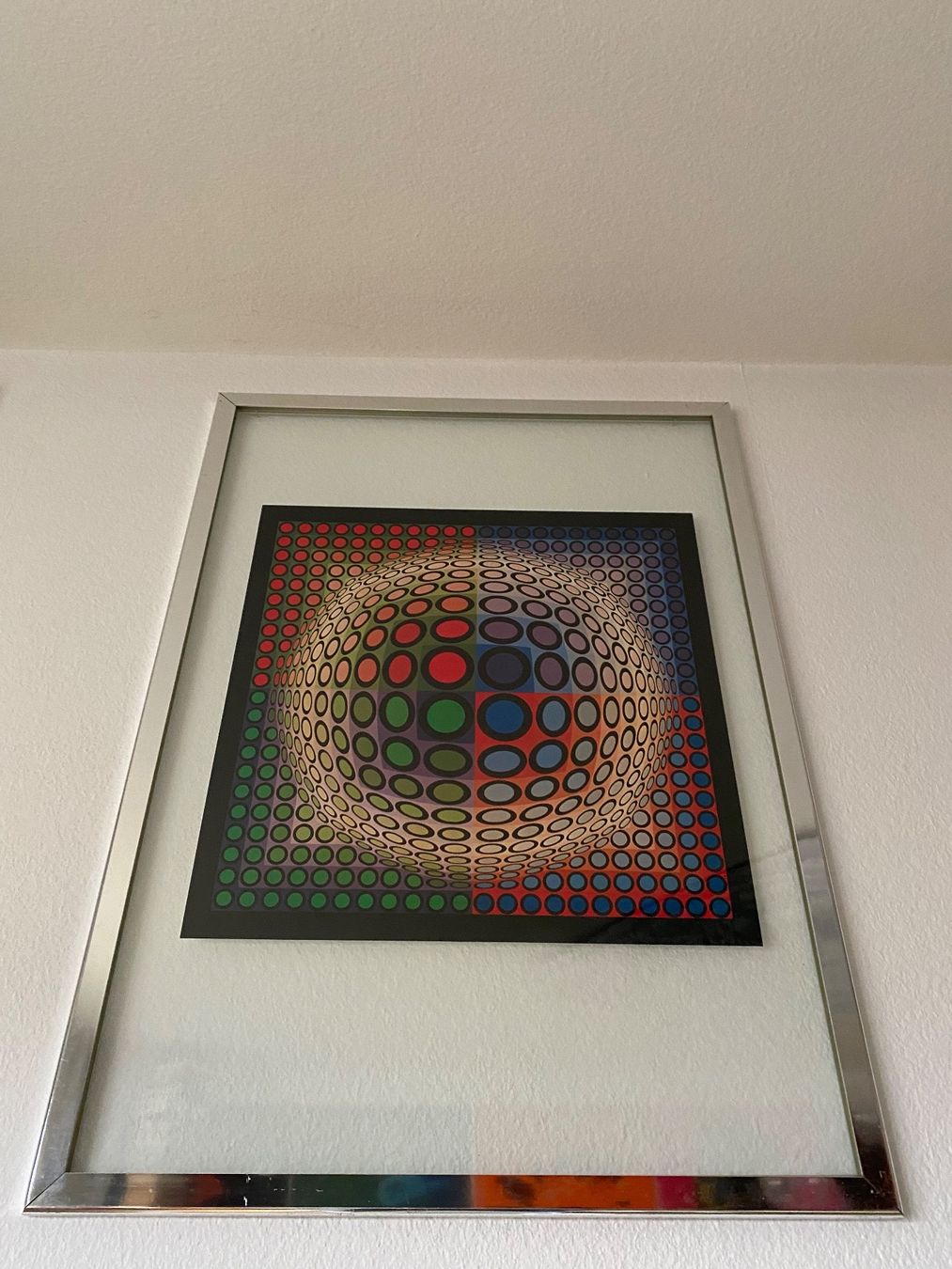 Grafica & Litografie: Victor Vasarely Farbsiebdruck – Usato da Olten venduto da sportwelt