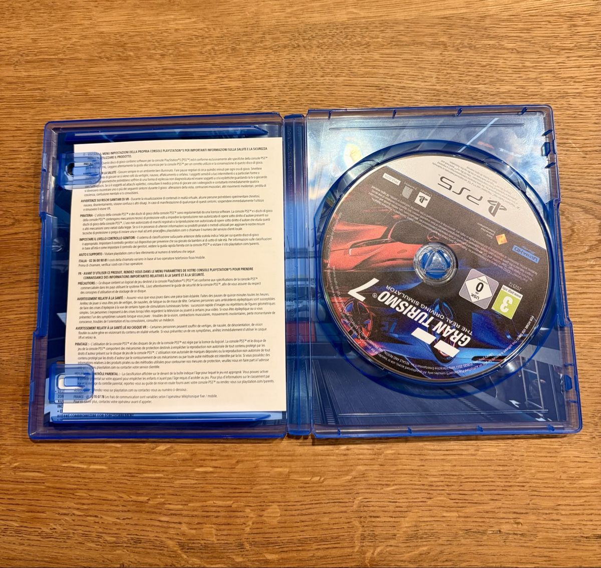 Sony Giochi: Gran Turismo 7 - PS5 – Usato da Steinmaur venduto da CG_ZH 1