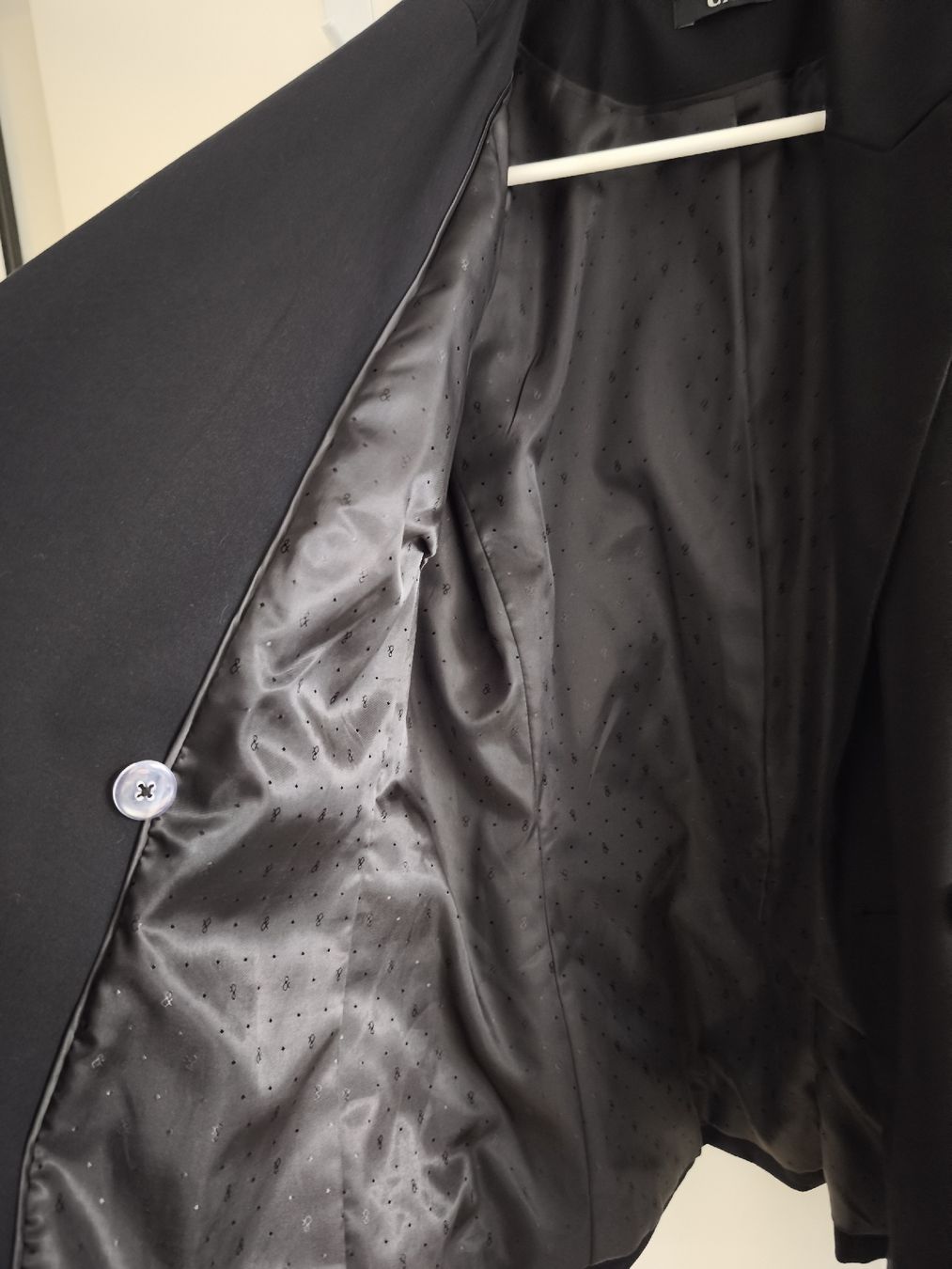 C&A Completi: Black Blazer, C&A, size 36/38, like new – Usato da Sursee venduto da Re.joy 5