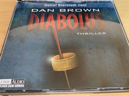 Dan Brown – Diabolus - 6 CD