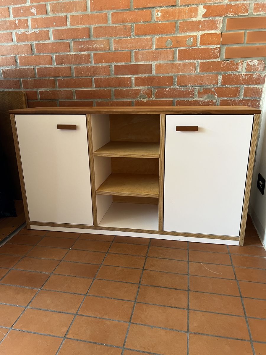 Étagères: Schuhregal Sideboard Holz Weiss – D'occasion à Biel/Bienne par mona222 8