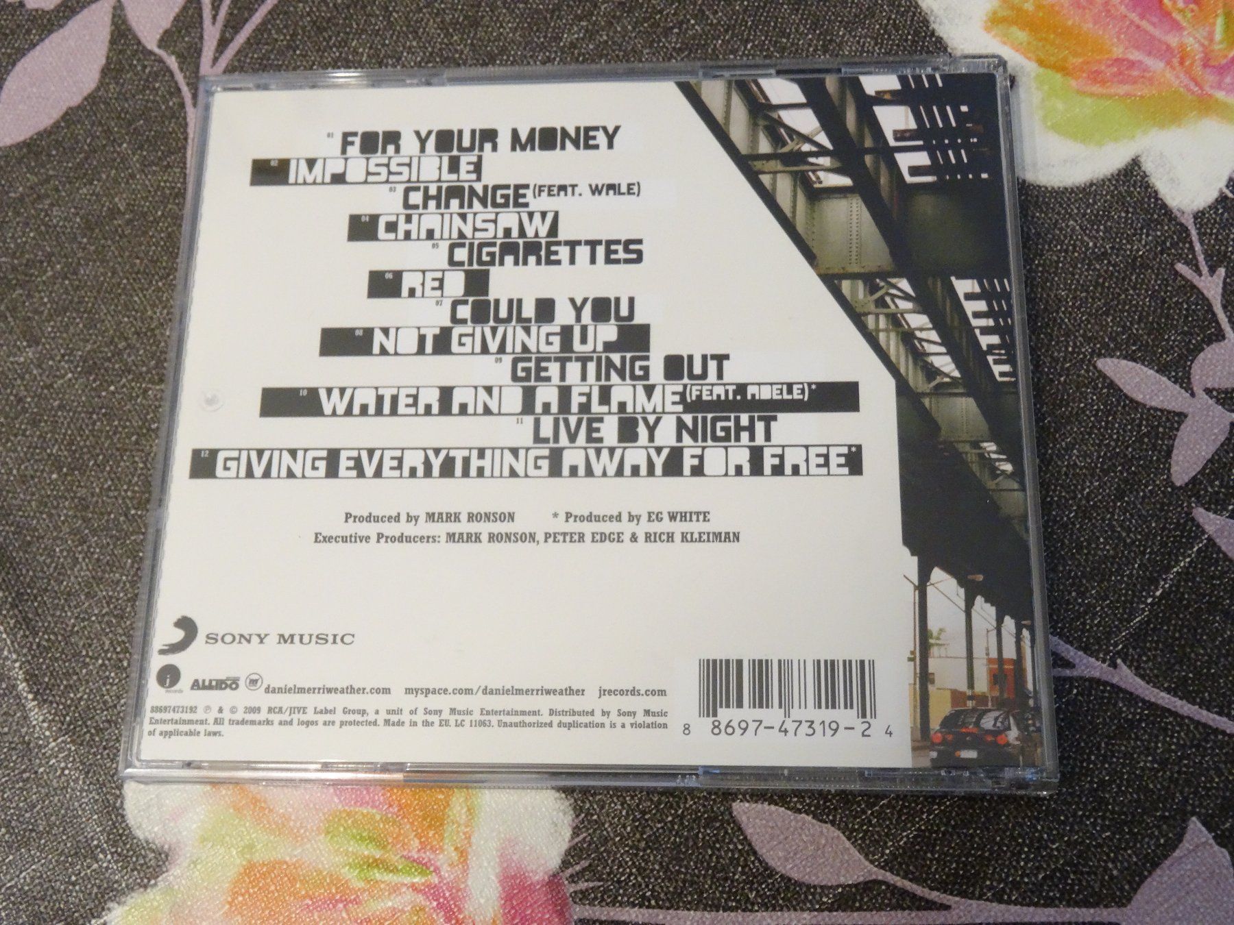 CD: Daniel Merriweather - Love & War CD – Usato da Olten venduto da Disc-Ausverkauf 1