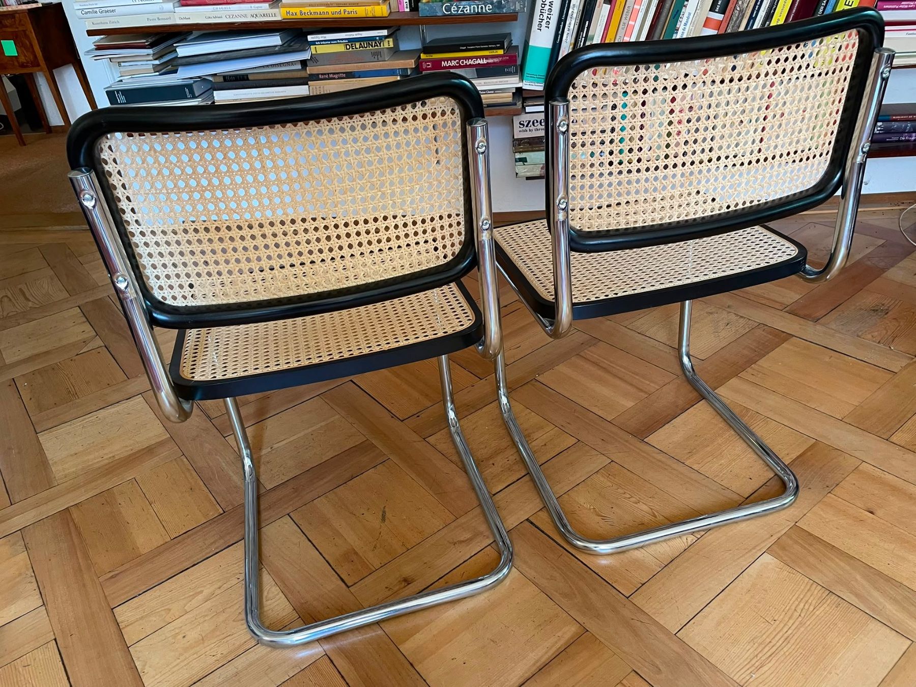 Interio Chaises: 2 Stühle Freischwinger - INTERIO – D'occasion à Uster par jastroem 1