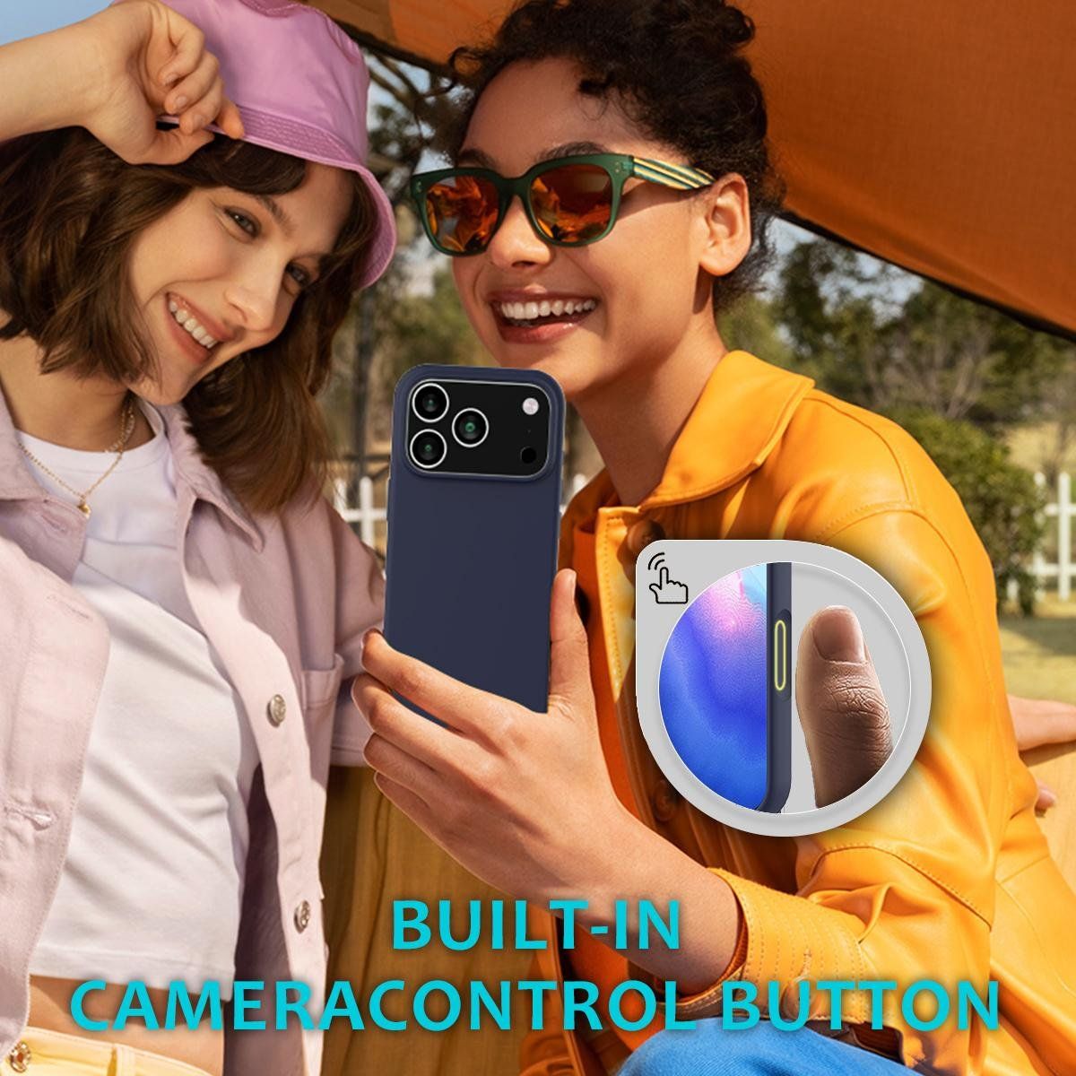 Covers & Schutzfolien: iPhone 17 PRO Hülle Etui Silikon Case Cover Coque Tasche – Neu und originalverpackt aus Volketswil von coverandmore 9