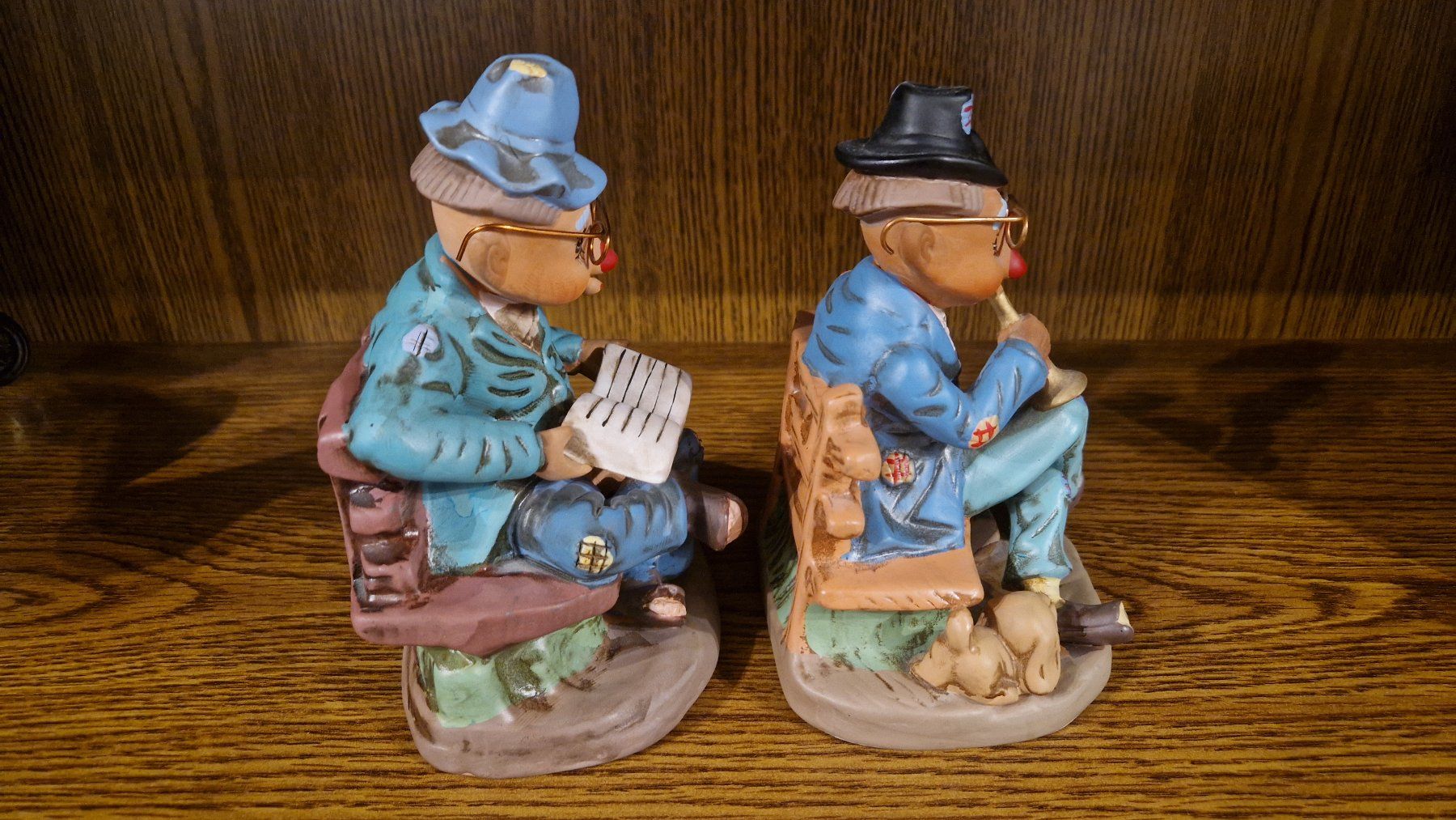 Tutte le decorazioni: 2 Keramikfiguren – Usato da Gretzenbach venduto da swisssanuk 3