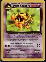 Dark Kadabra Team Rocket 39/82 Pokémon 2000