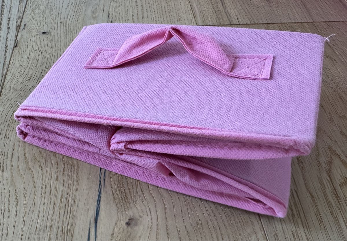 Regale: Stoffboxen mit Gestell – gratis – Gebraucht aus Gattikon von melanielu 3