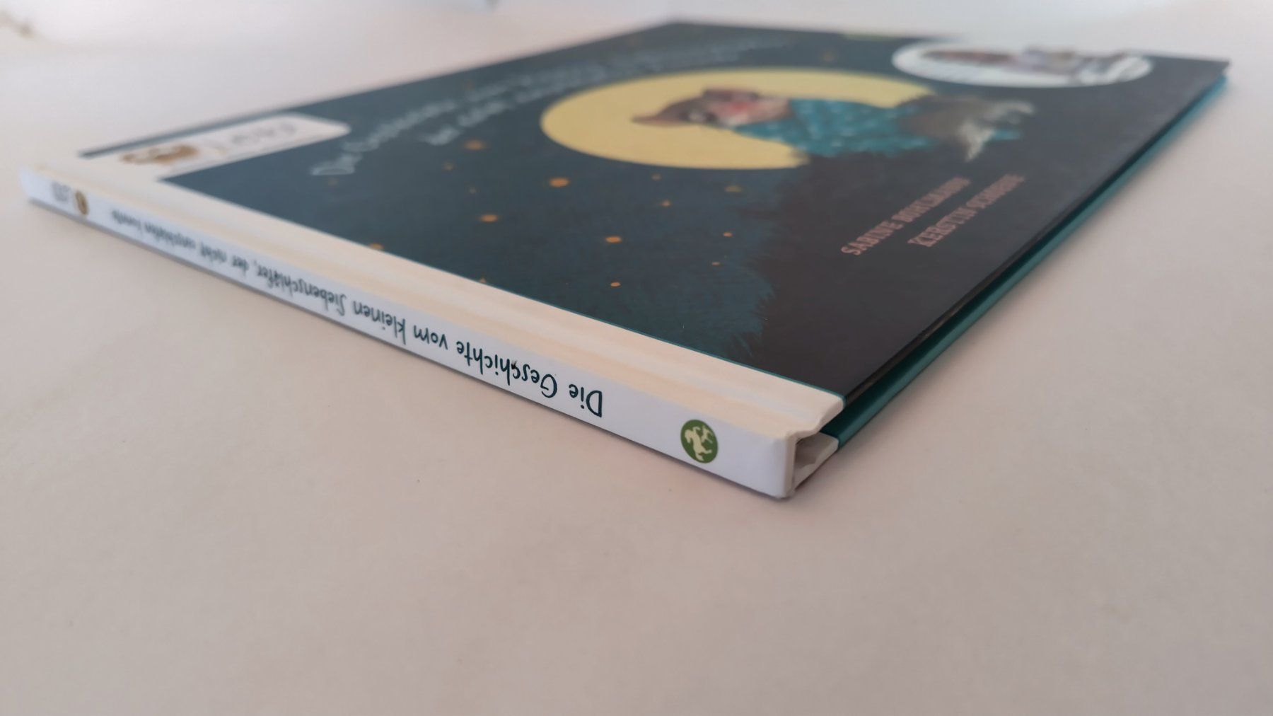 Livres: Die Geschichte vom kleinen Siebenschläfer, der nicht einschl – D'occasion à Bellach par JingleJerry 1