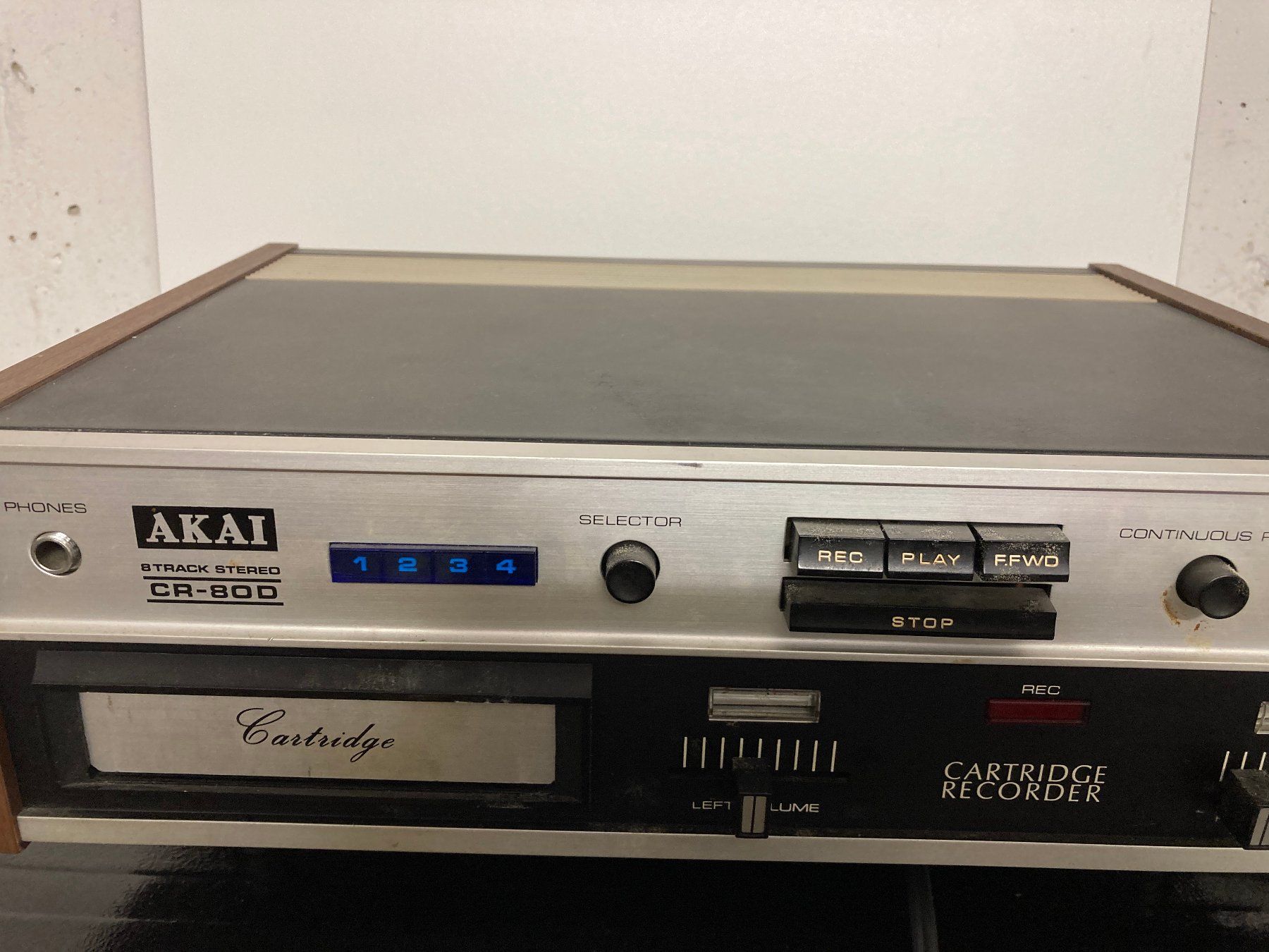 Akai Registratori: 8-Spur-Tonband-Gerät – Usato da Horgen venduto da Goros