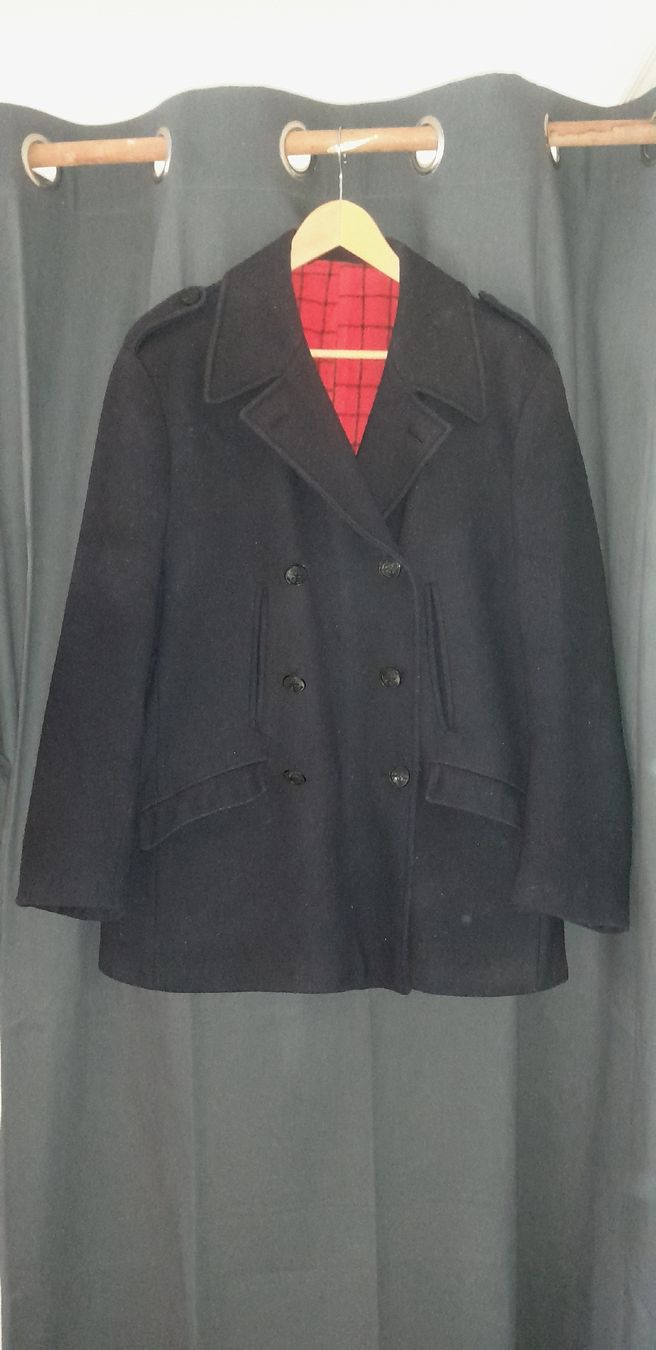 Cappotti: Caban laine L vintage – Usato da Lausanne venduto da Esbraf1