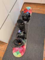 Firefly Snowboard with flow bindings 158cm
