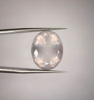 Ab 1 Fr. - 17.20 ct Rose Quarz - unbehandelt