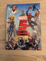 Marvel 5-Minute Stories Book, Hardcover, German Edition