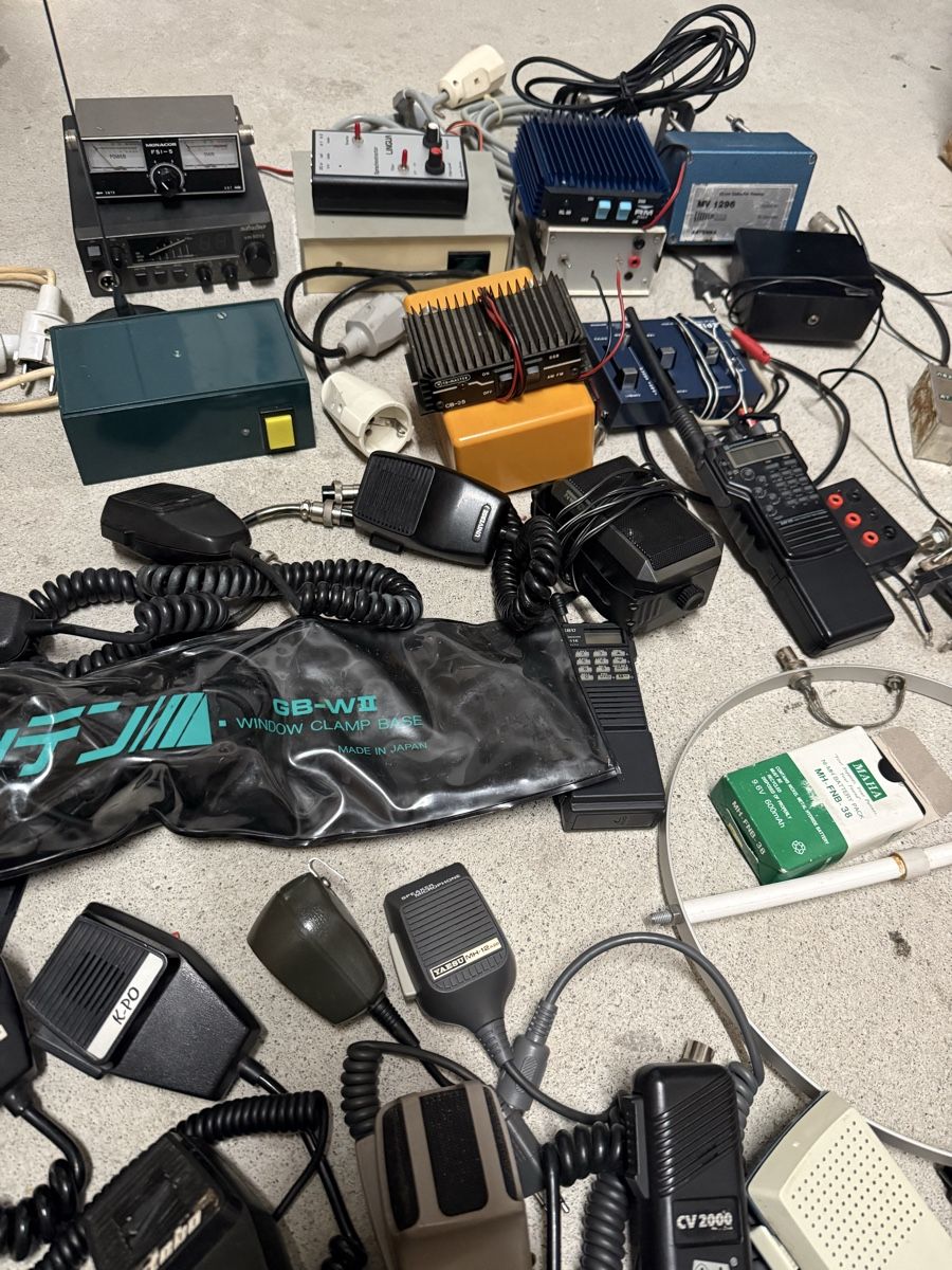 Radiocomunicazione: Funk Sachen DEFEKT – Difettoso da Zuzwil SG venduto da Stepwolf 1