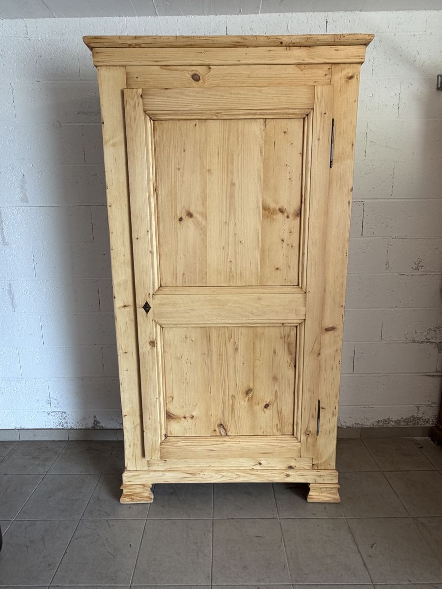 Armadi: Ancienne armoire une porte  – Usato da cheyres venduto da Bigbig00 3