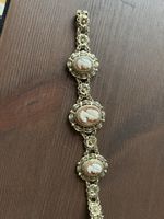 Vintage Cameo Armband, 800er Silber, Filigran – Rarität!