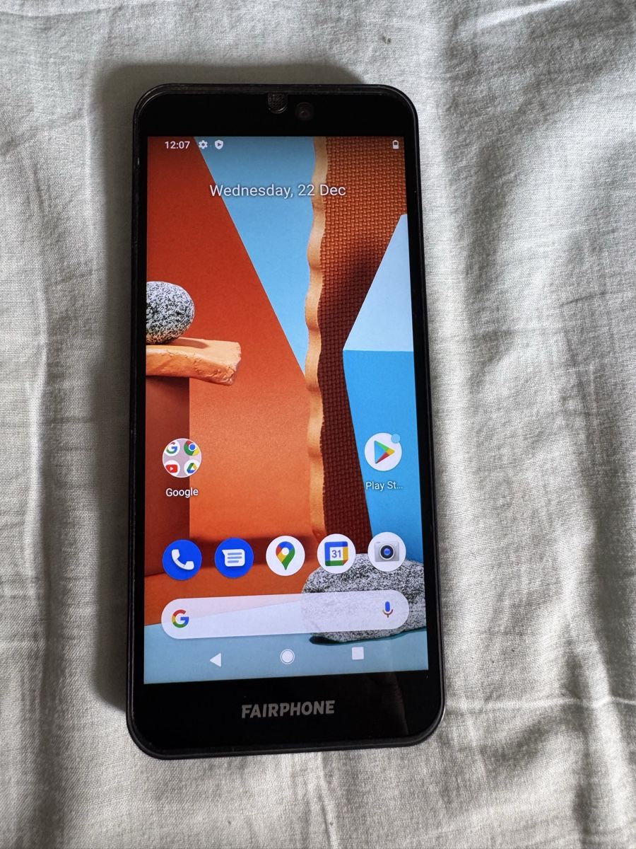 Fairphone Telefoni cellulari / Smartphones: FairPhone 3 zu verkaufen – Nuovo (secondo la descrizione) da zürich venduto da khalilaktaa 1