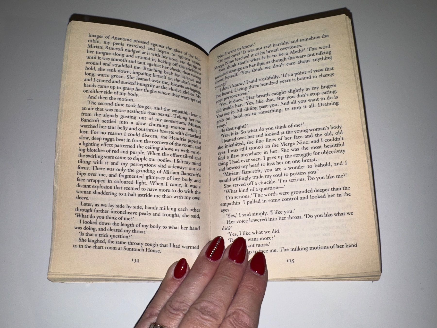 Libri: NOVEL: Richard Morgan, Altered carbon – Usato da Grosswangen venduto da English_books 4