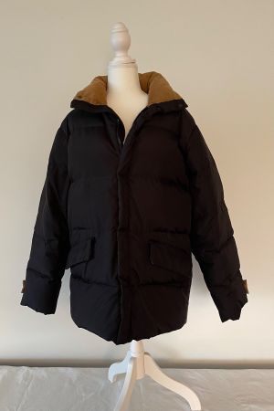 JOOP! Daunenjacke dunkelblau Gr. 46 Herren Winterjacke