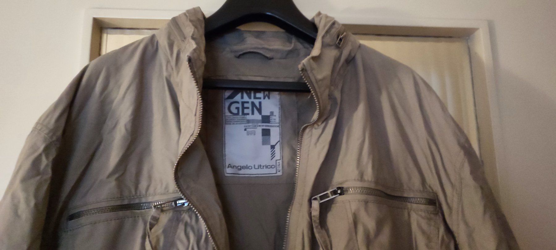 Giacche: Herren Jacke beige gr.2XL – Usato da Biel/Bienne venduto da ruggi03 6