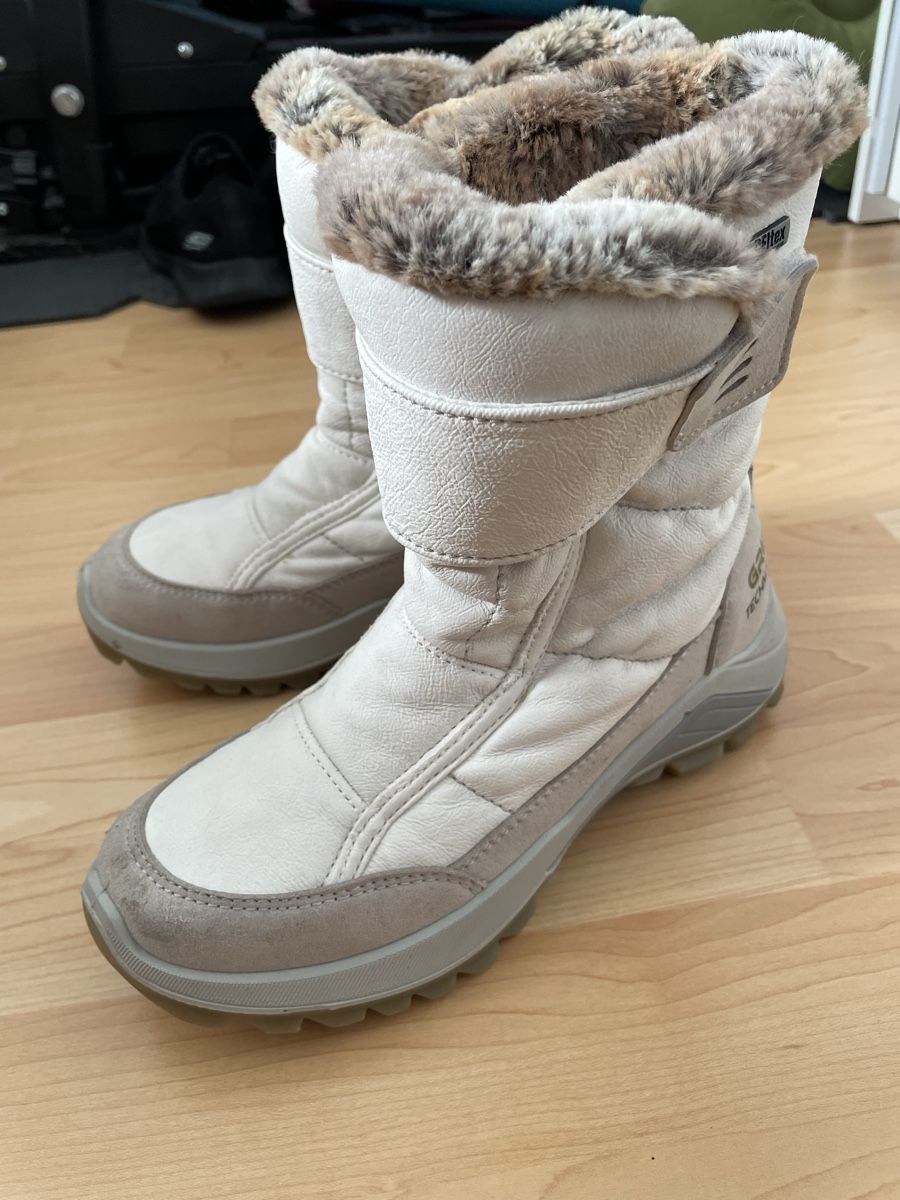 Scarpe per ragazze: Warme Winterstiefel mit Grip Technology, Grösse 37 – Usato da Rothenburg venduto da keny79z5 2