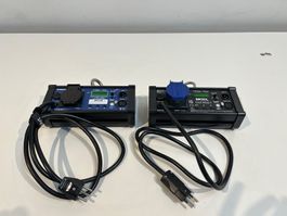 028 Posten 2x Lichtdimmer