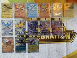 Pokémon 30th Anniversary Karten English NM