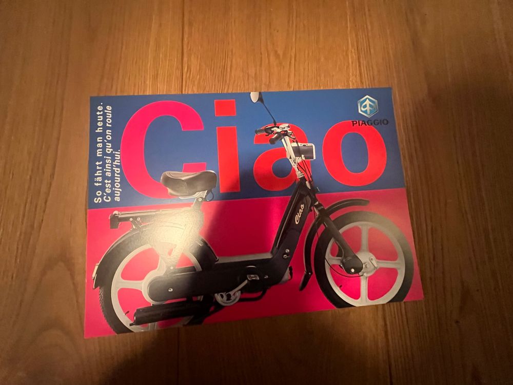 Piaggio Ciao Flyer 2000er Jahre letztes Modell (Neu (gemäss ...