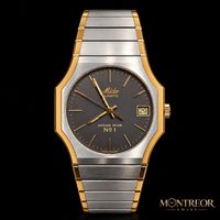 Mido Ocean Star No. 1 Bicolor Grey Dial – NOS / Selten