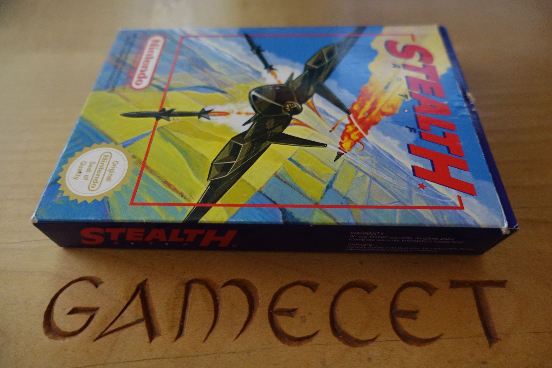 Nintendo Spiele: Stealth ATF – Gebraucht aus Steinach von Gamecet 2