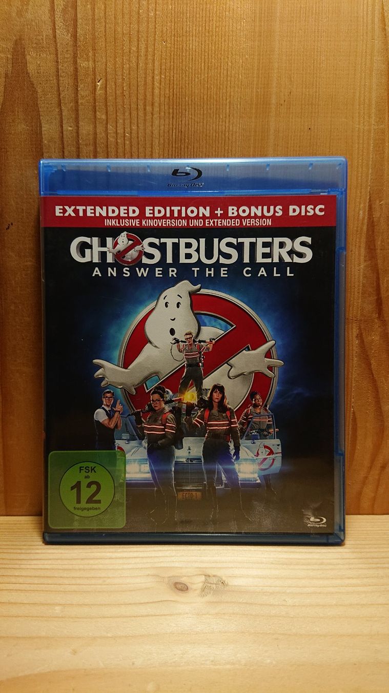 Tutti i DVDs: GHOSTBUSTERS Answer the Call Blu-Ray Extended Edition – Usato da Wilderswil venduto da Exebub