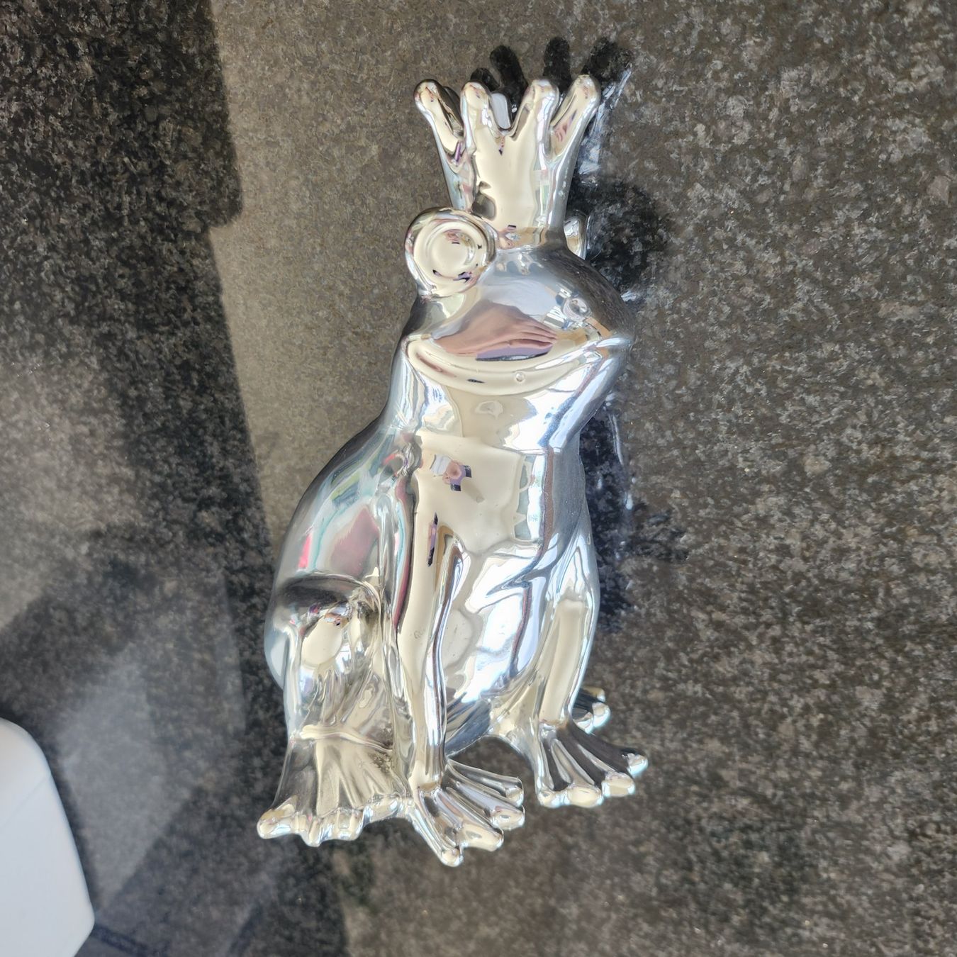 Statuette: Froschkönig Silber – Usato da Unterägeri venduto da ani_pn8n 1