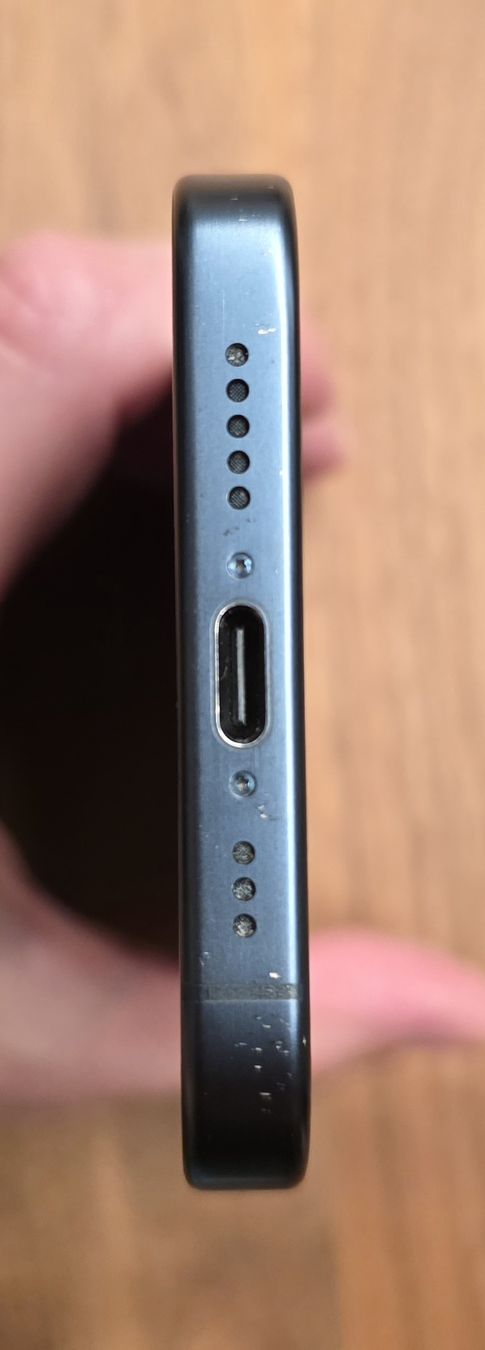 Apple Telefoni cellulari / Smartphones: IPhone 15 Pro 128GB Blue Titanium – Usato da Obfelden venduto da Netherblade 6