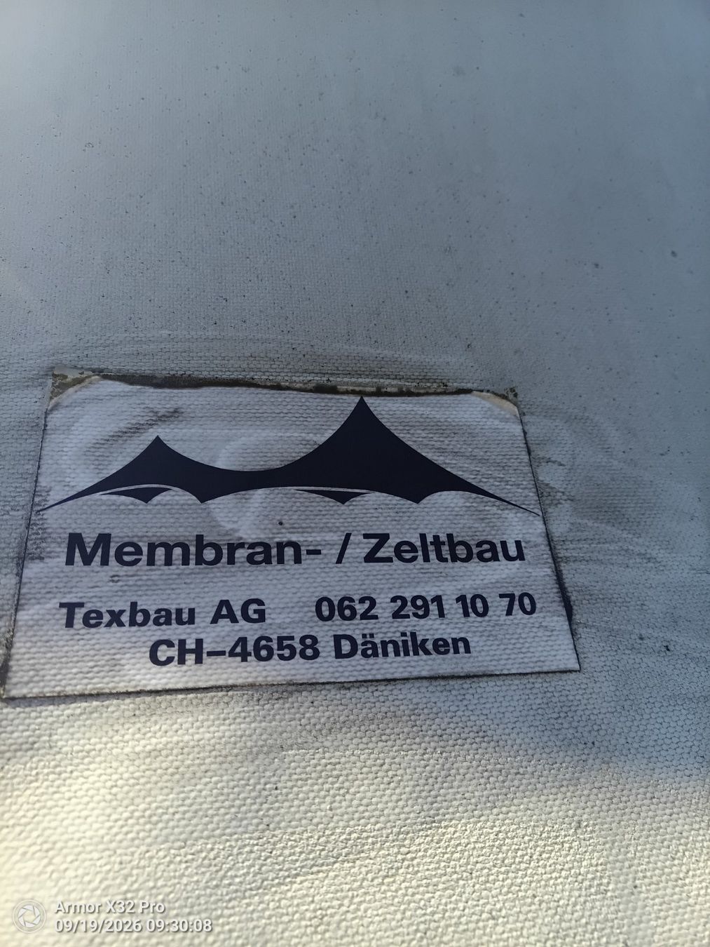 Zelte & Pavillons: Professionelles Lager Zelt – Gebraucht aus Neuhausen von Diavolo2 3