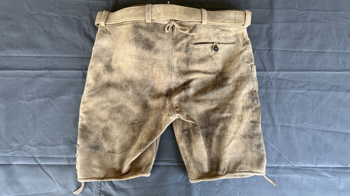 Hosen: Kurze Lederhose – Gebraucht aus Affoltern am Albis von Galaxy77 2