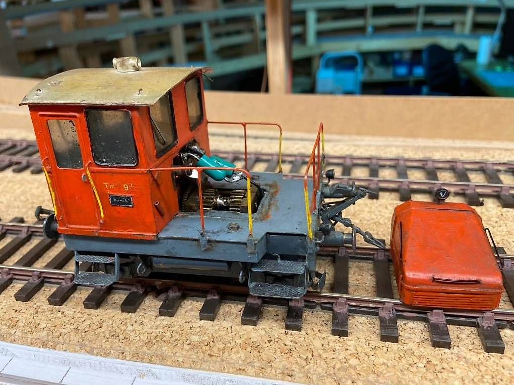 Modellini di ferrovie: Tm9 construction artisanale en laiton – Usato da confignon venduto da scorpion1232 3