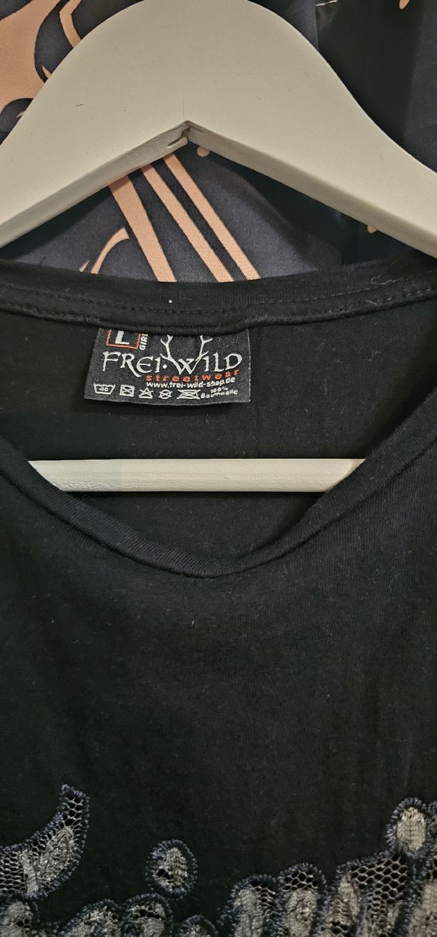 T-shirt: Frei.Wild Lady Band Shirt Gr.L – Usato da Zürich venduto da Daniela51 1