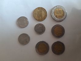 Konvolut Münzen Mexiko