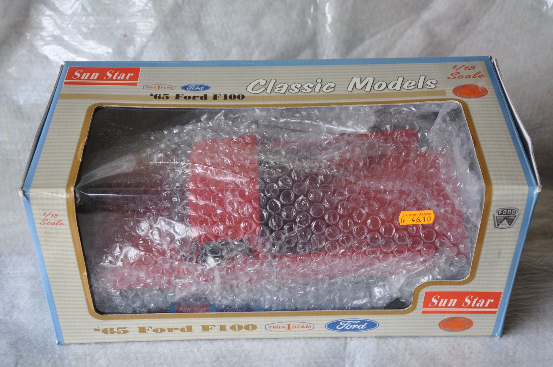 Sun Star Modellautos: Ford F100 Pickup – Neu und originalverpackt aus Ebnat-Kappel von Aallerlei 5