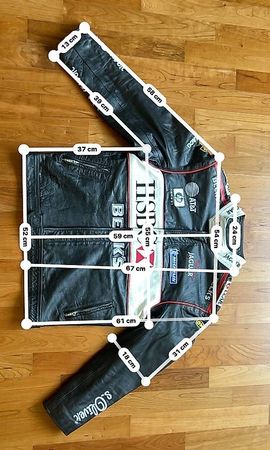 Jaguar Lederjacke moto Giacca chaqueta Racing