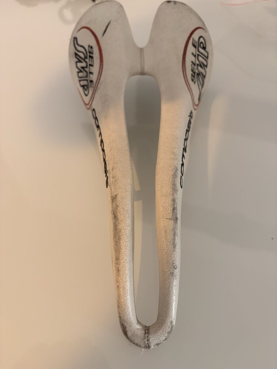 Pezzi di ricambio: Selle SMP Composit White – Usato da Giubiasco venduto da bulag 3