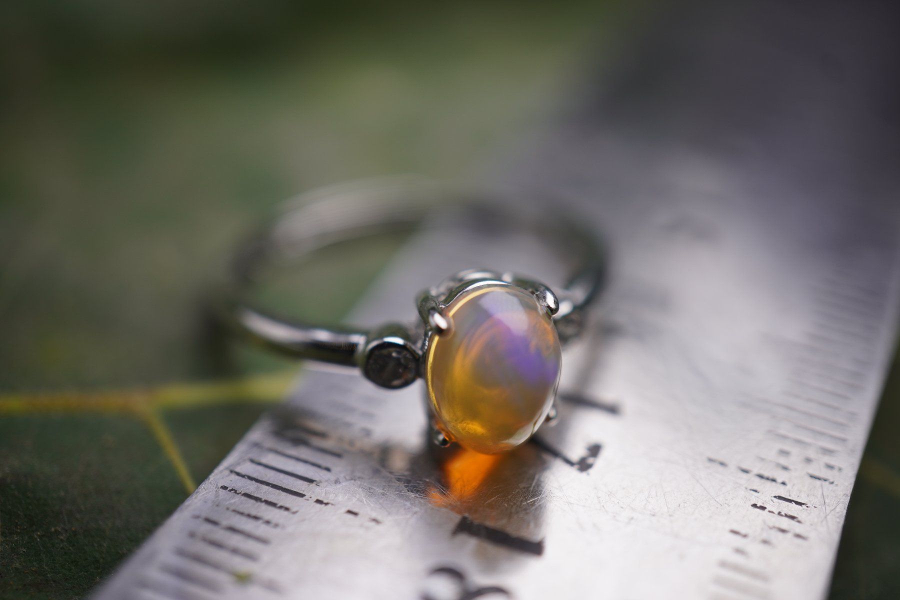 Minerali & Pietre curative: Opal    Variable Grösse   Ring   – Räumung  ab 1.- – Nuovo (secondo la descrizione) da Eschenbach SG venduto da topstone 4
