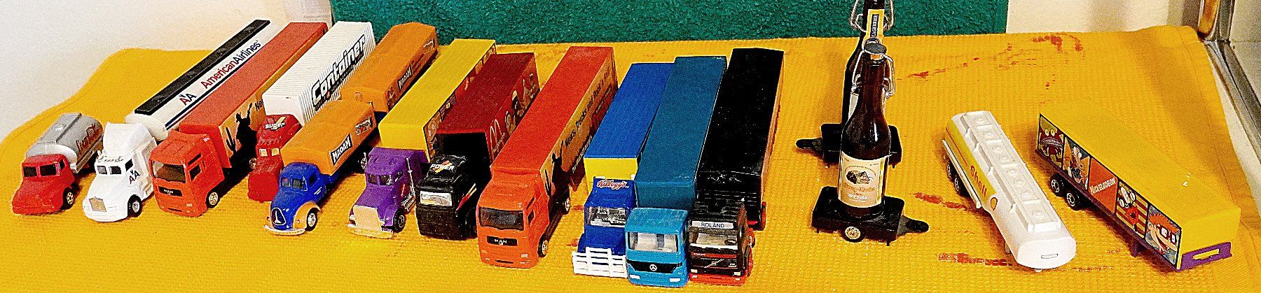 Modellautos: Sattelschlepper Sammlung – Gebraucht aus Baar von 2cvbaar 3