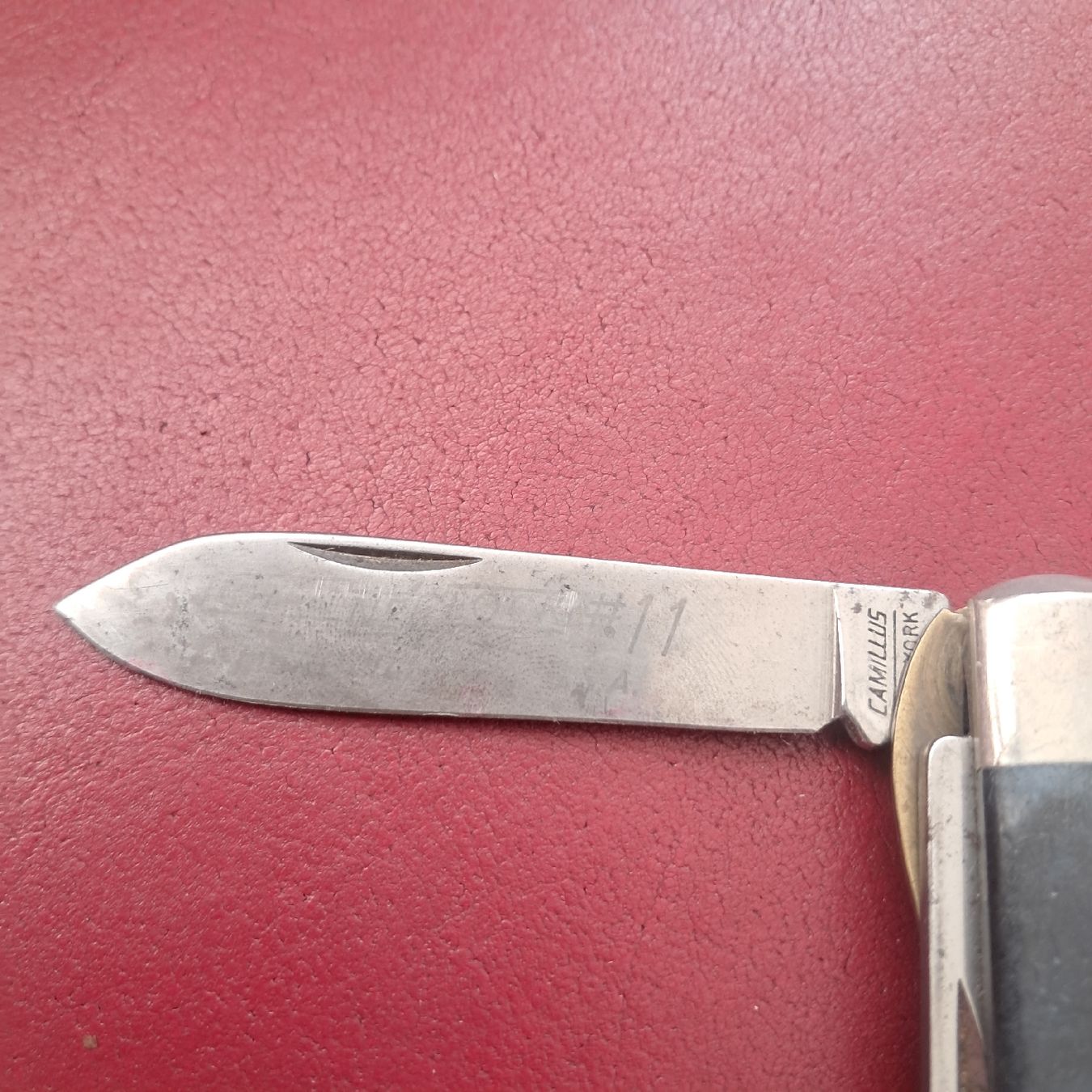 Coltelli tascabile: Taschenmesser Camillus Lock #11 gebraucht – Usato da Dietikon venduto da una_y6wy 4