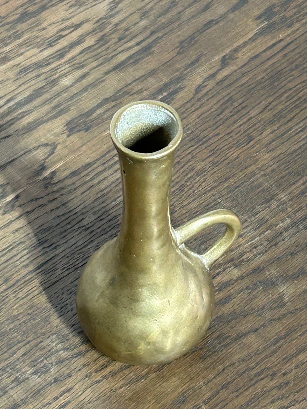 Skulpturen & Statuen: Antike Bronzevase mit Henkel - Vintage Deko – Gebraucht aus Rocourt von Vijay02 4
