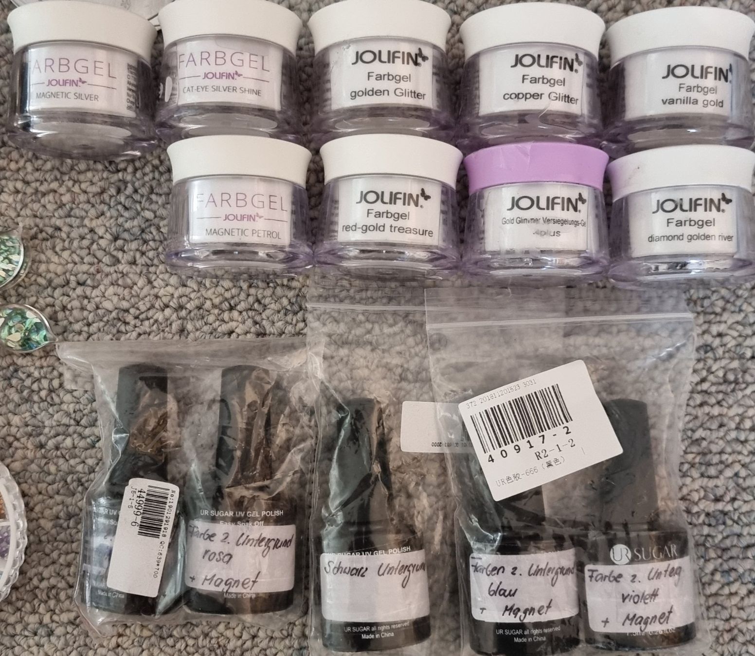 Manicure: Grosses gemischtes Nail-Set – Usato da Lostorf venduto da Dalbi 7