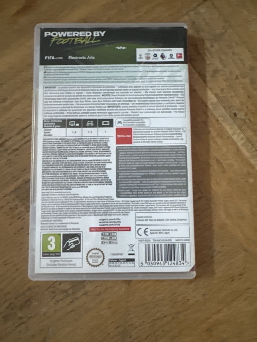 Giochi: Nintendo Switch Spiel FIFA 22 Legacy Edition – Nuovo (secondo la descrizione) da Lützelflüh-Goldb venduto da ama_l2lp 2