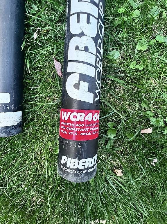 Surfboards & Schwimmbrette: Windsurf mast 460 SDM 100% carbon – Gebraucht aus Sion von rai_tph9